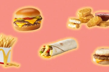 We Tried the New McDonald's Menu So You Don’t Have To