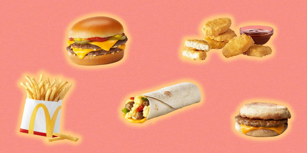We Tried the New McDonald's Menu So You Don’t Have To