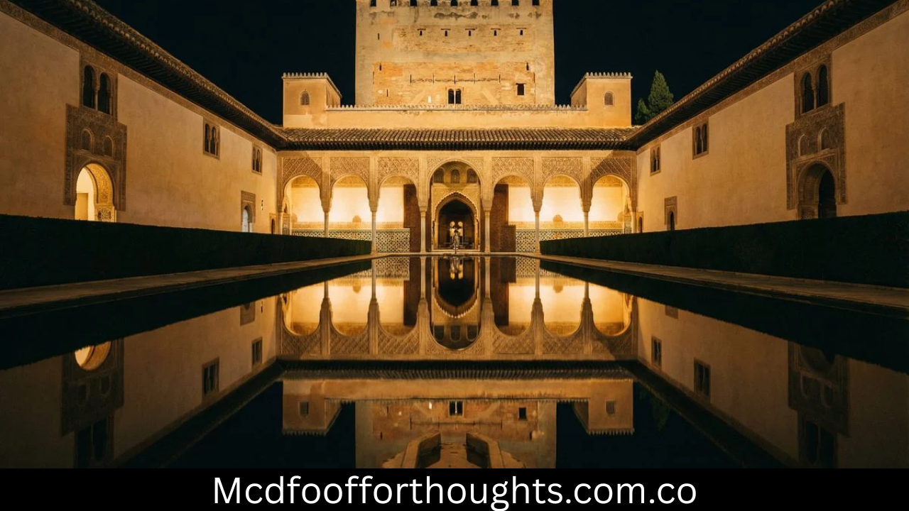 Alhambra Palace Night Tour Attendance Revenue